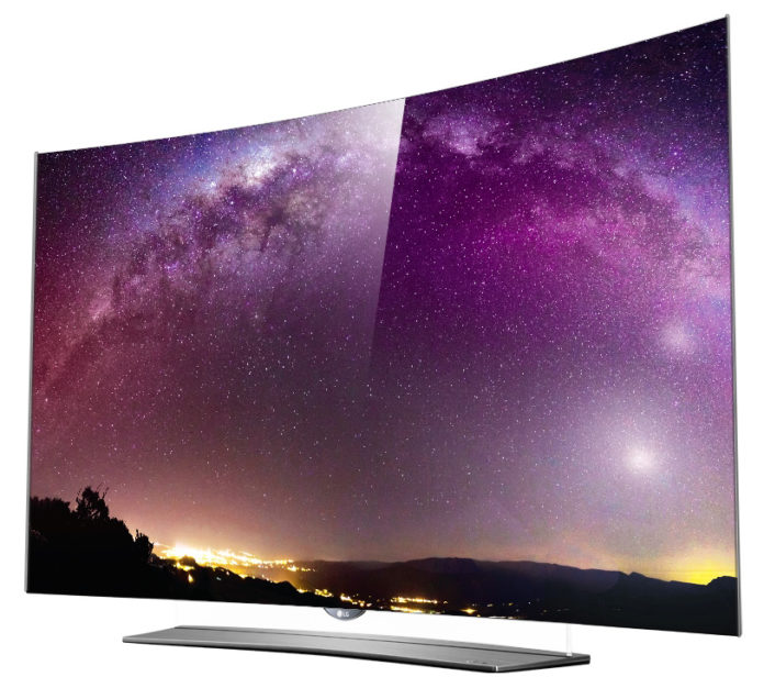 LG 4K OLED TV EG9600