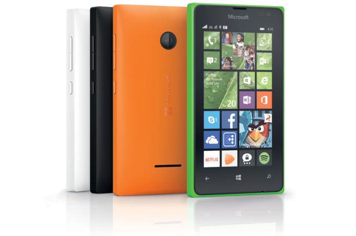 Microsoft Lumia 435 & Lumia 532