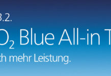 O2 Blue Portfolio: Mehr Daten, LTE und Roaming inklusive O2 Blue All-in Tarife