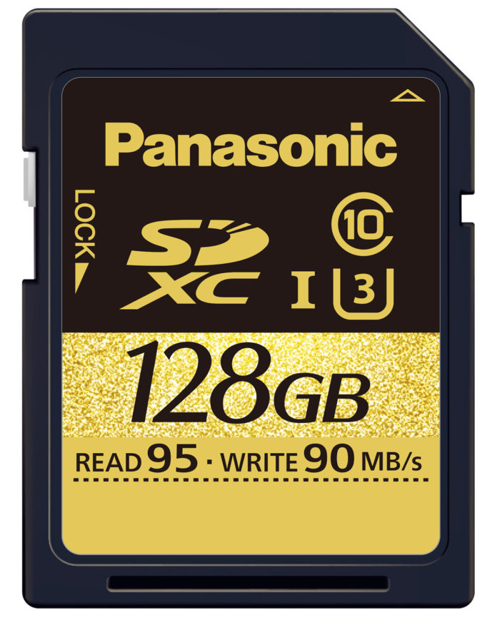 Panasonic SDXC SDHC Speicherkarten_SDUD 128GB