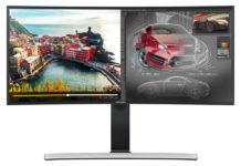 Samsung Curved Monitor mit 21:9-Panoramabildschirm Samsung SE790C