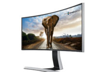 Samsung auf der CES 2015: Curved, randlos und individuell Samsung SE790C