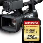 Transcend 256GB SDXC UHS-I Class 3 Speicherkarte