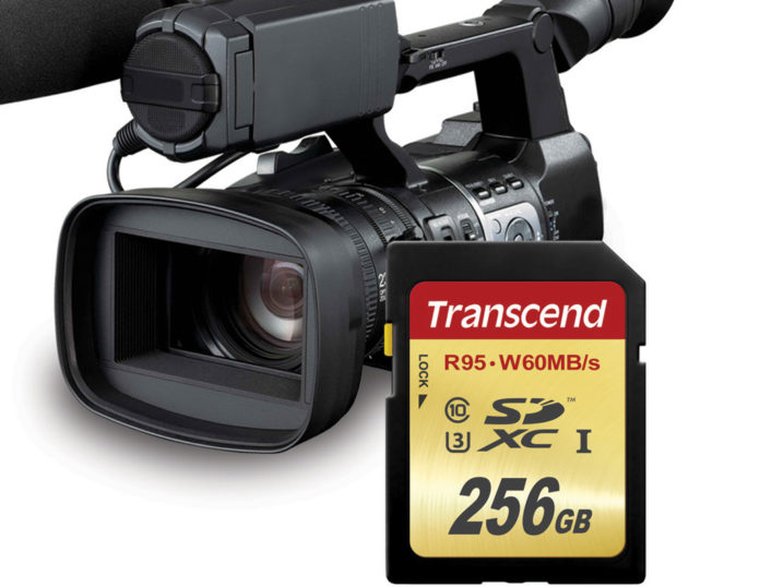 Transcend 256GB SDXC UHS-I Class 3 Speicherkarte