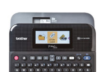 Brother PT-D600VP Beschriftungsgerät mit Farbdisplay Brother PT-D600VP Beschriftungsgerät mit Farbdisplay