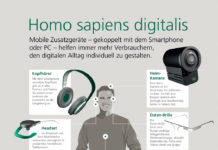 Smartere Geräte für eine vernetztere Welt Homo sapiens digitalis: Wie Smartphone und digitales Zubehör unser Leben verändern