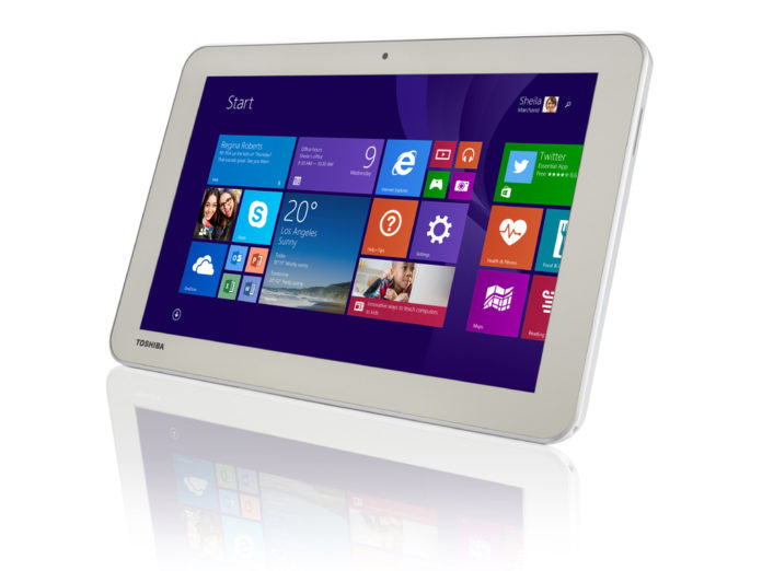 Toshiba Encore 2 Write
