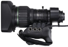 Neu für HD-TV-Produktionen: Canon Objektiv HJ24ex7.5B Neues Objektiv für HD-TV-Produktionen: Canon HJ24ex7.5B