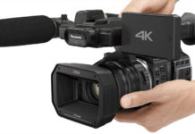 Firmware-Update für Panasonic 4K Camcorder HC-X1000 Panasonic 4K Camcorder HC-X1000
