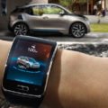 Samsung Gear S mit BMW i Remote App