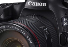 Unerreichte Auflösung von 50,6 Megapixeln: Canon EOS 5DS und EOS 5DS R Canon EOS 5DS R