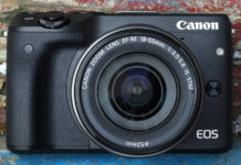 Große Power – nur kleiner: Die Canon EOS M3 Canon EOS M3