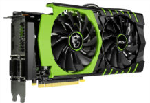 NVIDIA-100-Million-Sonderausgaben der GTX 960 und 970 MSI GTX 970