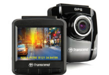 Transcend DrivePro 220 Onboard-Kamera Transcend DrivePro 220 Onboard-Kamera