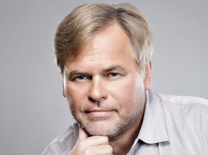 Eugene Kaspersky im Portrait