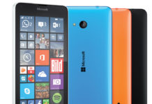 Smartphone Lumia 640 und Lumia 640 XL starten Lumia 640 und Lumia 640 XL