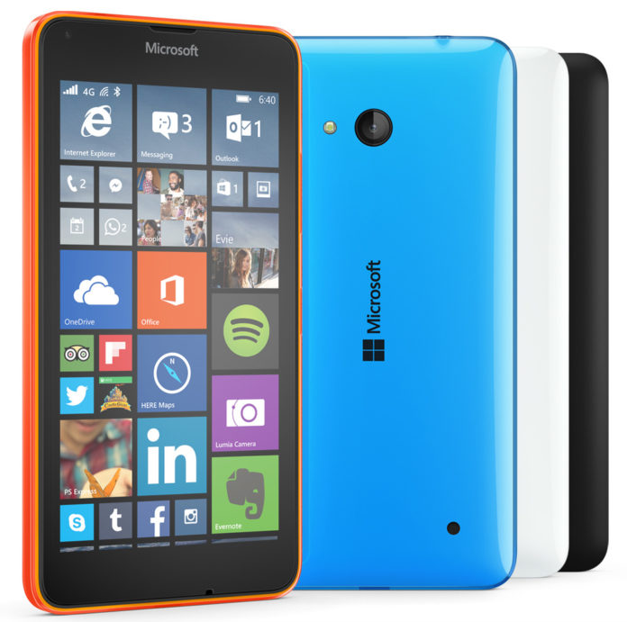 Microsoft Lumia 640 und Lumia 640 XL