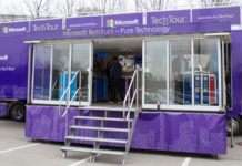 Microsoft TechTruck auf Deutschland-Tour Microsoft TechTruck