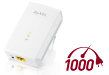 ZyXEL Powerline-Adapter mit Gigabit-Speed ZyXEL Powerline-Adapter mit Gigabit-Speed