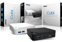MSI Cubi: Mini-PC mit kleinster Größe und smartem Konzept MSI Cubi