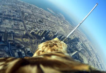 Sony Action Cam Mini filmt Weltrekordflug Sony Action Cam Mini beim Weltrekordflug