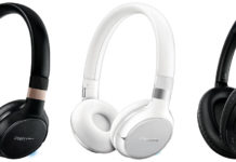 Philips präsentiert zwei neue WOOX Bluetooth-Kopfhörer Kabellose Philips Bluetooth-Kopfhörer SHB9250/00, SHB9250WT/00 und SHB7250/00 von WOOX