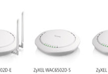 Business-WLAN mit AC: ZyXEL WAC6500-Serie ZyXEL WAC6500-Serie