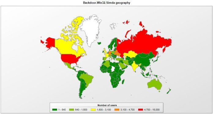 Weltweite Operation zerschlägt Simda-Botnetz