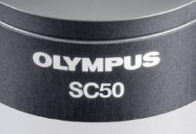 Olympus Mikroskopkamera SC50 mit 5 Megapixel Olympus Mikroskopkamera SC50