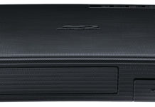 Samsung Blu-ray Player im Curved Design Samsung Blu-ray Player BD-J5900