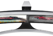 Samsung Curved Monitor-Serie SE790C LED mit 29-Zoll Curved Monitor S29E790C LED