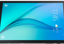 Samsung Galaxy Tab A: Schlank und leicht Samsung Galaxy Tab A: Schlankes, leichtes Tablet