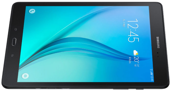 Samsung Galaxy Tab A: Schlankes, leichtes Tablet