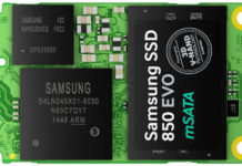 Samsung SSD 850 EVO macht langsam bootende Notebooks zu Blitzstartern Samsung SSD 850 EVO mSATA 2