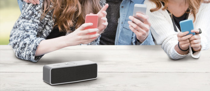 LG Music Flow P7: Tragbarer Bluetooth-Lautsprecher