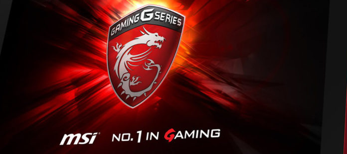 MSI Gaming mit GeForce GTX Grafik, Wide-View und 3K-Display