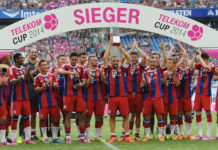 Telekom Cup 2015: Auftakt zur neuen Bundesliga-Saison Bayern München sicherte sich den Telekom Cup 2014