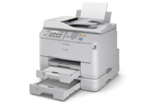 Epson WorkForce Pro Schwarzweiß-Drucker – Sparsame und zuverlässige DIN A4-Tintendrucker Epson WorkForce Pro WF-M5x90er Schwarzweiß-Drucker