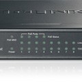 Bringt mehr Leistung: Switch TL-SG1008P mit acht Ports