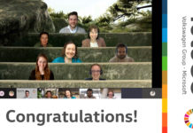 Microsoft Deutschland und Volkswagen küren innovativstes Nachhaltigkeitsprojekt 10toGO Thinkathon