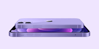 Apple iPhone 12 und iPhone 12 mini in Violett