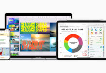 Apple iWork Produktivitätsapps erhalten neue Funktionen Keynote, Pages und Numbers verfügen über neue Funktionen, mit denen man auf iPhone, iPad und Mac ganz einfach arbeiten kann.